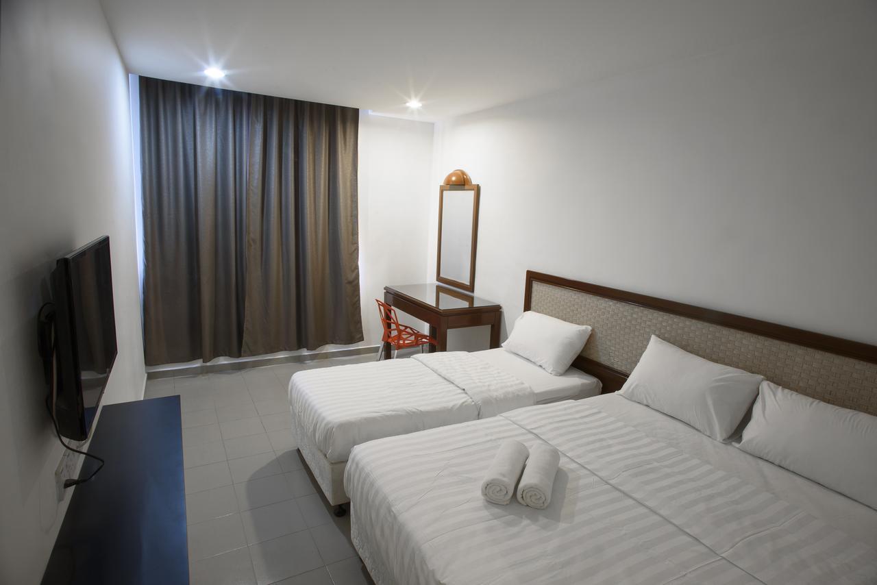 T Hotel Anggerik Alor Setar Kültér fotó